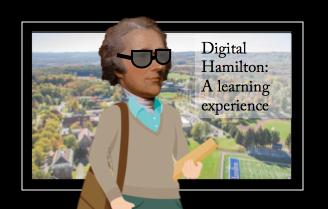 A Digital Hamilton Experience – TeacherTeacher